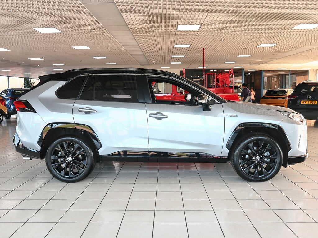 Toyota Rav 4 2.5 Dynamic Vvt-h Hybrid GY70WPK Black #6