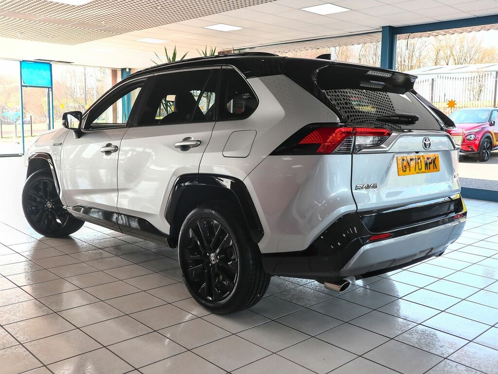 Toyota Rav 4 2.5 Dynamic Vvt-h Hybrid GY70WPK Black #2
