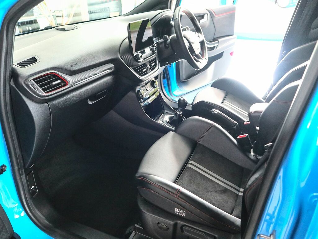 Ford Puma 1.5 St Ecoboost SE73OPK Blue #4
