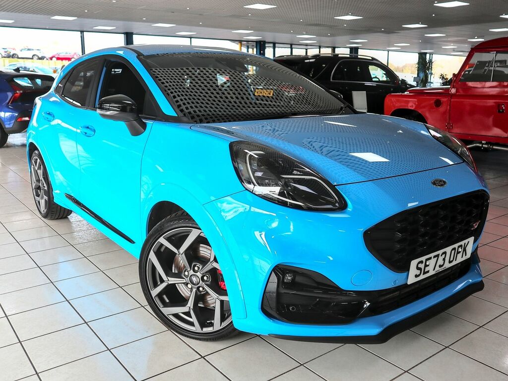Ford Puma 1.5 St Ecoboost Blue