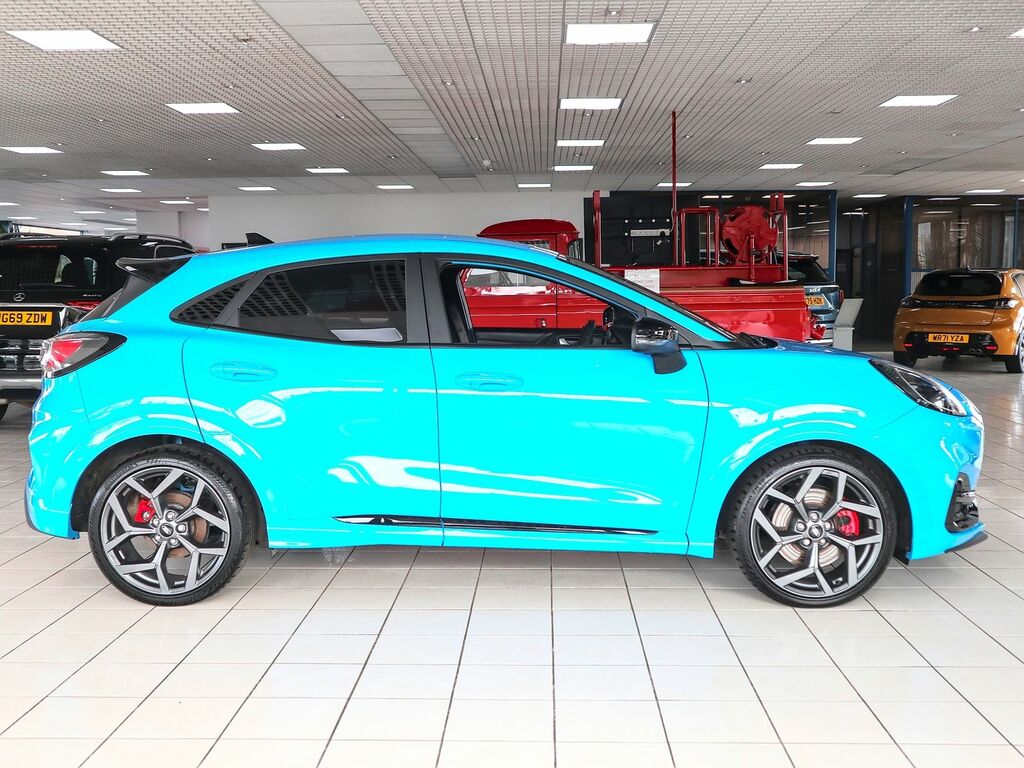 Ford Puma 1.5 St Ecoboost SE73OPK Blue #6