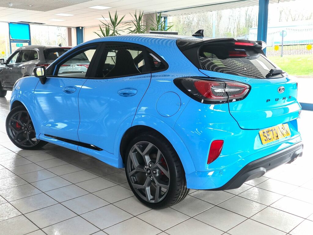 Ford Puma 1.5 St Ecoboost SE73OPK Blue #2