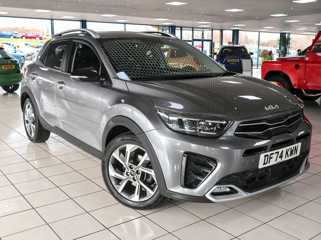 Kia Stonic 1.0 Gt-line S T-gdi Mhev Grey