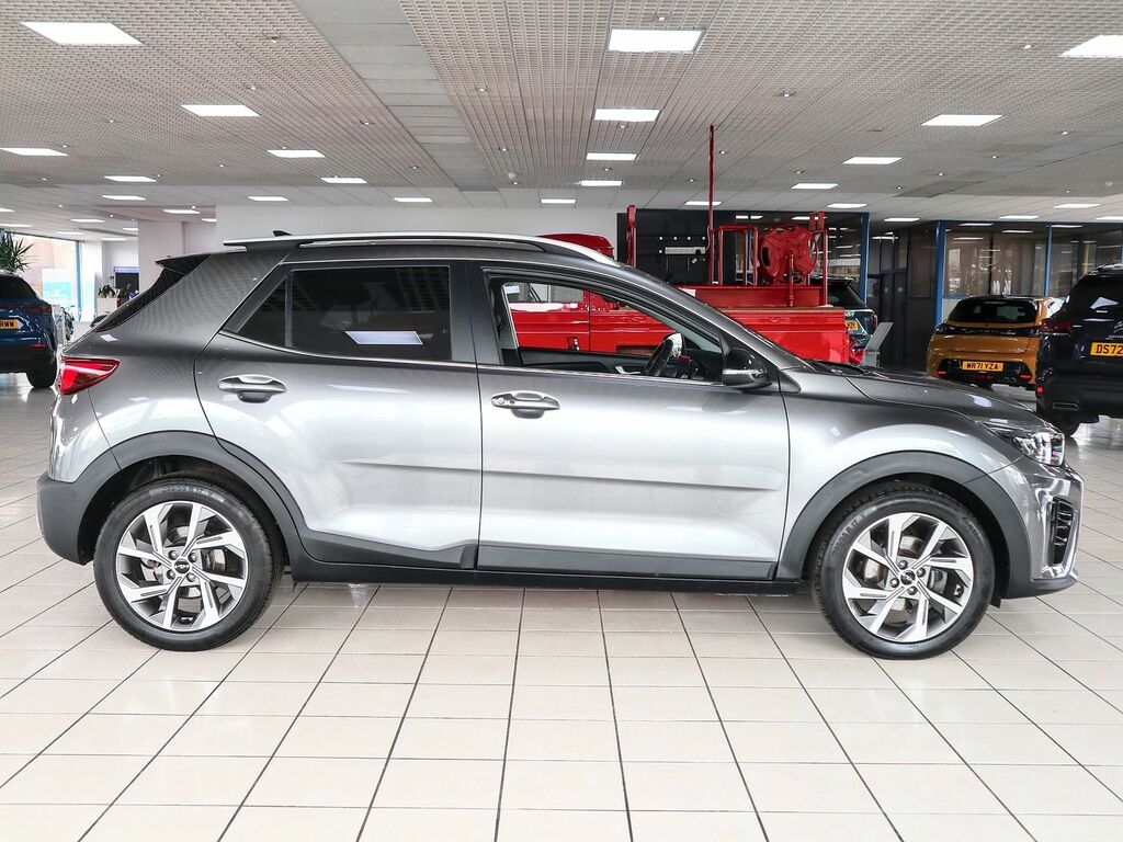 Kia Stonic 1.0 Gt-line S T-gdi Mhev DF74KWN Grey #6