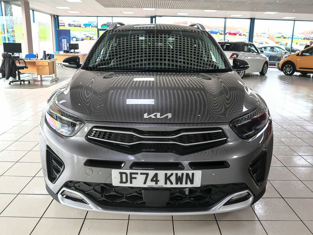 Kia Stonic 1.0 Gt-line S T-gdi Mhev DF74KWN Grey #5