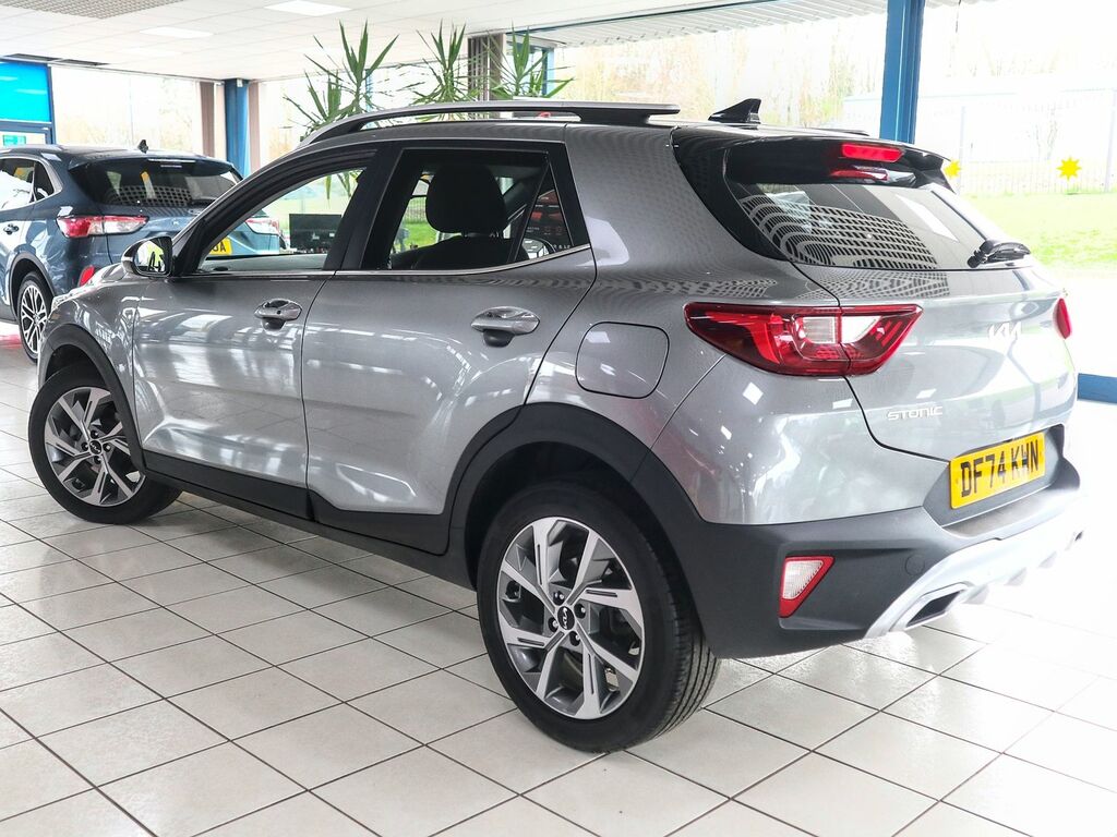 Kia Stonic 1.0 Gt-line S T-gdi Mhev DF74KWN Grey #2