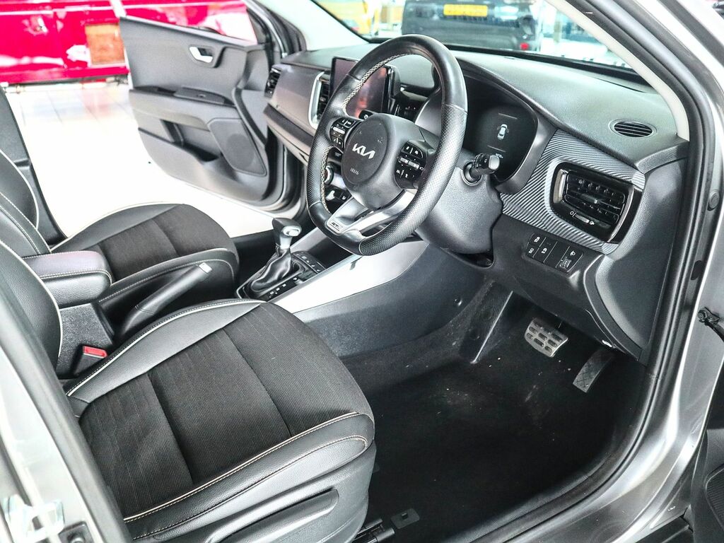 Kia Stonic 1.0 Gt-line S T-gdi Mhev DF74KWN Grey #3