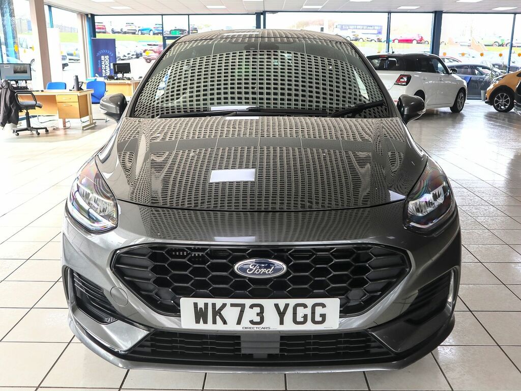 Ford Fiesta 1.0 St-line Ecoboost Mhev WK73YGG Grey #5