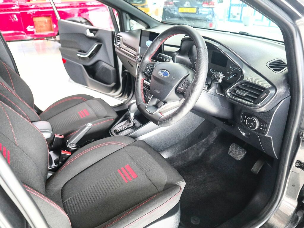 Ford Fiesta 1.0 St-line Ecoboost Mhev WK73YGG Grey #3
