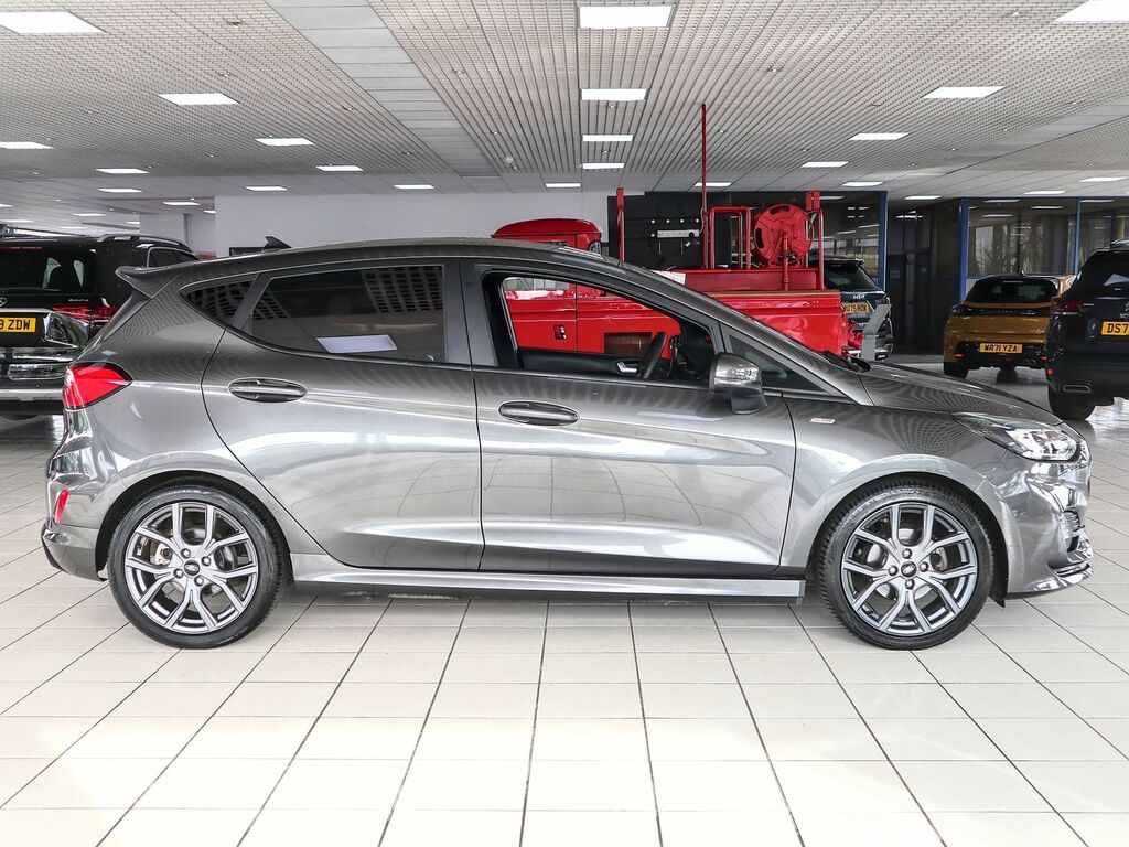 Ford Fiesta 1.0 St-line Ecoboost Mhev WK73YGG Grey #6