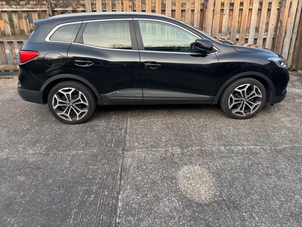 Renault Kadjar 1.5 Blue Dci Gt Line Edc Euro 6 S S MH19KBK Black #6