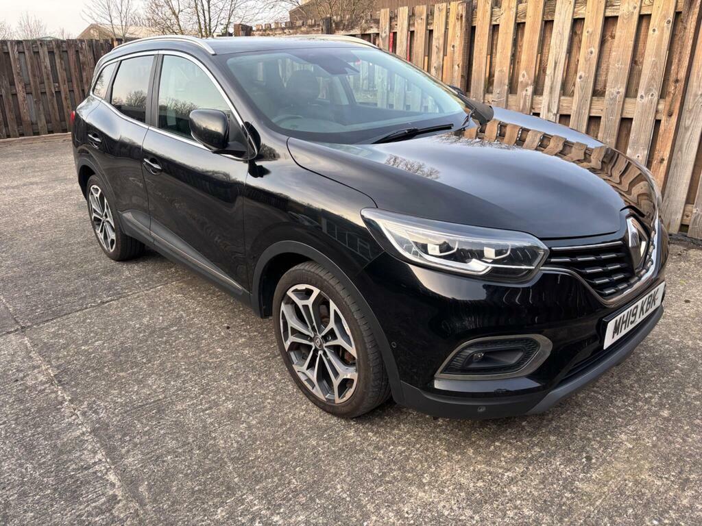 Renault Kadjar 1.5 Blue Dci Gt Line Edc Euro 6 S S Black