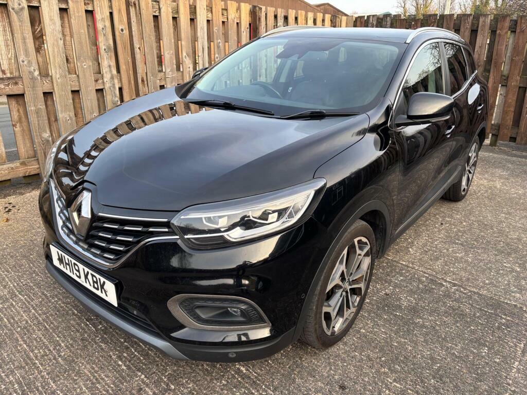 Renault Kadjar 1.5 Blue Dci Gt Line Edc Euro 6 S S MH19KBK Black #5