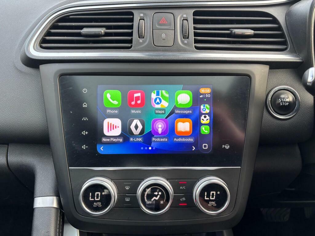 Renault Kadjar 1.5 Blue Dci Gt Line Edc Euro 6 S S MH19KBK Black #2