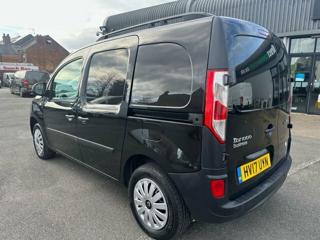 Renault Kangoo 1.5 Dci Energy Ml20 Black #3