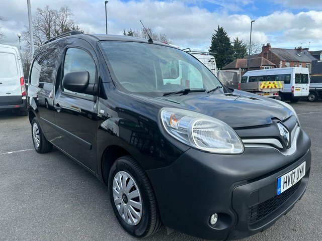 Renault Kangoo 1.5 Dci Energy Ml20 Black #6