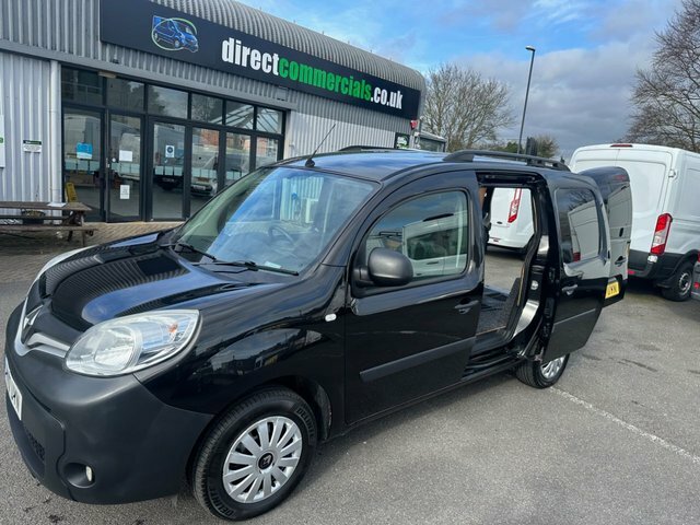 Renault Kangoo 1.5 Dci Energy Ml20 Black