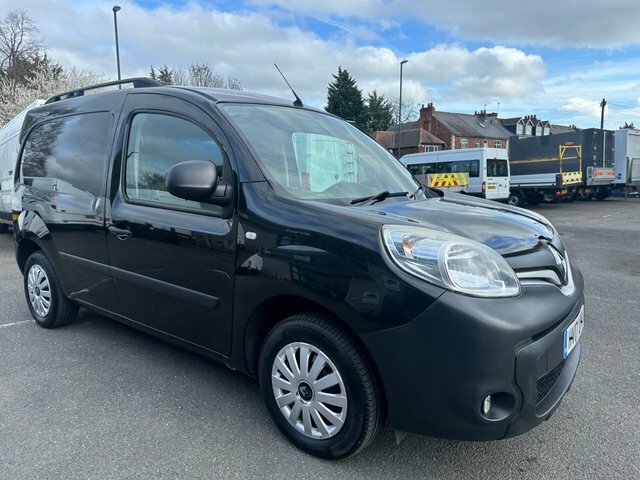 Renault Kangoo 1.5 Dci Energy Ml20 Black #2