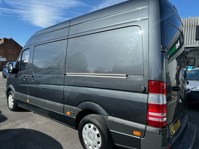 Mercedes-Benz Sprinter 2.1 314 Cdi Panel LN18DTV Grey #3