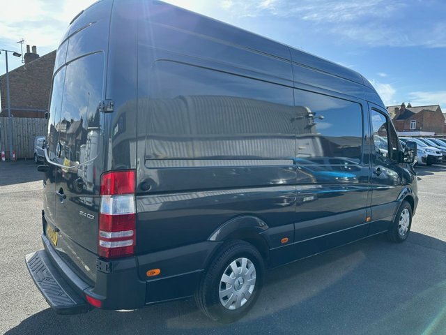 Mercedes-Benz Sprinter 2.1 314 Cdi Panel LN18DTV Grey #5