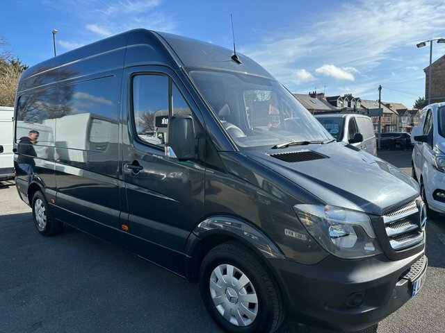 Mercedes-Benz Sprinter 2.1 314 Cdi Panel LN18DTV Grey #6
