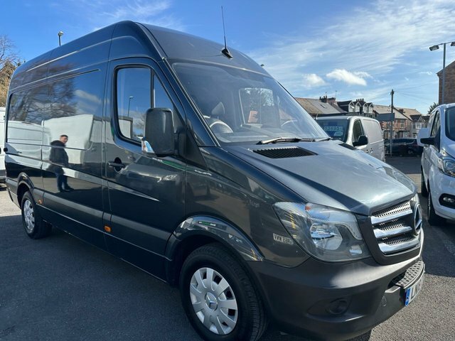 Mercedes-Benz Sprinter 2.1 314 Cdi Panel LN18DTV Grey #2