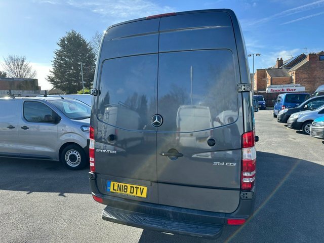Mercedes-Benz Sprinter 2.1 314 Cdi Panel LN18DTV Grey #4