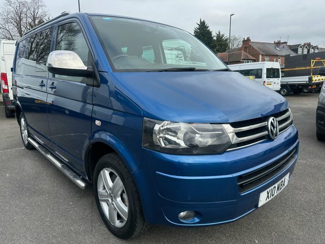 Volkswagen Transporter 2.0 Bitdi T32 Highline Blue #5