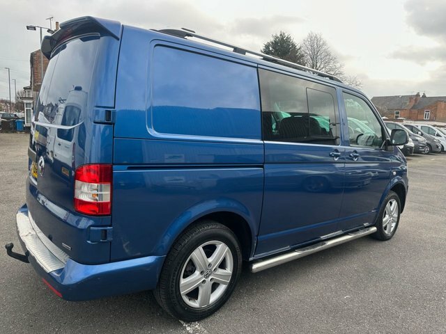 Volkswagen Transporter 2.0 Bitdi T32 Highline Blue #4