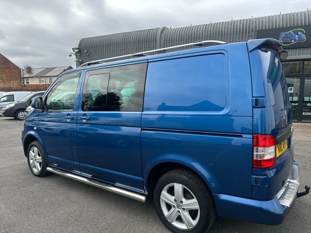 Volkswagen Transporter 2.0 Bitdi T32 Highline Blue #3