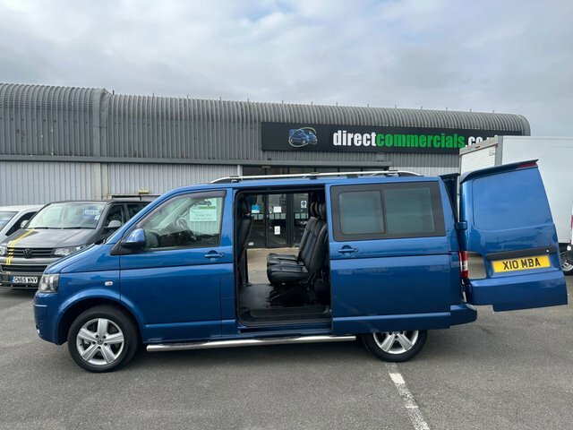 Volkswagen Transporter 2.0 Bitdi T32 Highline Blue