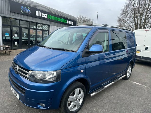 Volkswagen Transporter 2.0 Bitdi T32 Highline Blue #6