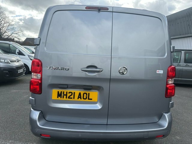 Vauxhall Vivaro 1.5 Turbo D 2700 Grey #4