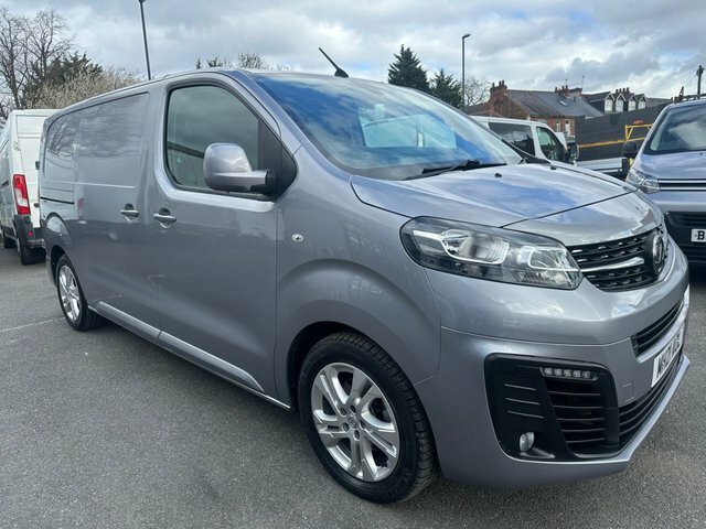 Vauxhall Vivaro 1.5 Turbo D 2700 Grey #2