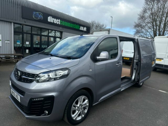 Vauxhall Vivaro 1.5 Turbo D 2700 Grey