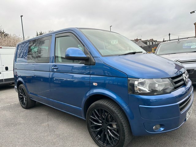 Volkswagen Transporter 2.0 Bitdi Bluemotion Tech CN65VMC Blue #2