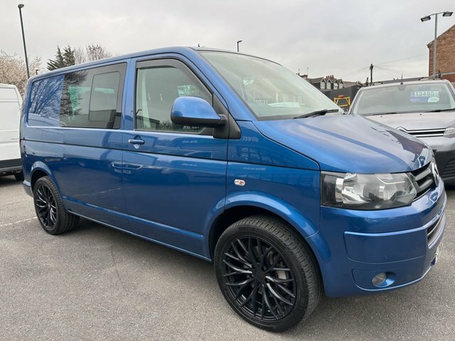 Volkswagen Transporter 2.0 Bitdi Bluemotion Tech CN65VMC Blue #6