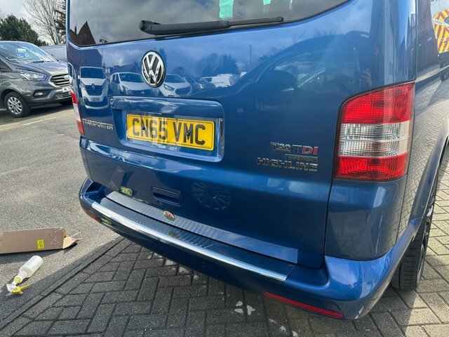 Volkswagen Transporter 2.0 Bitdi Bluemotion Tech CN65VMC Blue #4