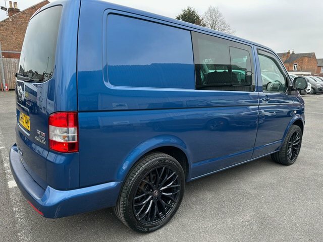 Volkswagen Transporter 2.0 Bitdi Bluemotion Tech CN65VMC Blue #5