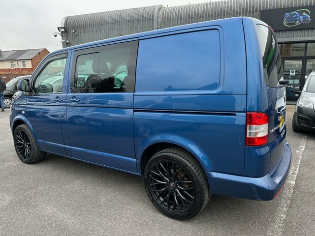 Volkswagen Transporter 2.0 Bitdi Bluemotion Tech CN65VMC Blue #3