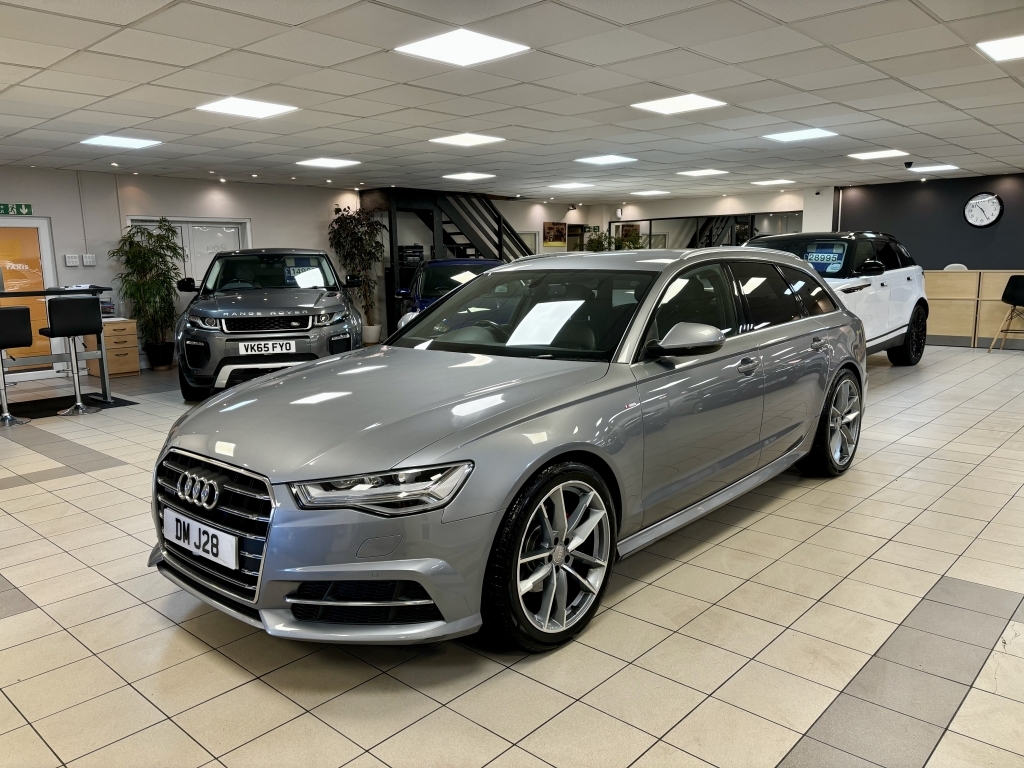 Audi A6 Avant 2.0 Avant Tdi Quattro S Line Grey