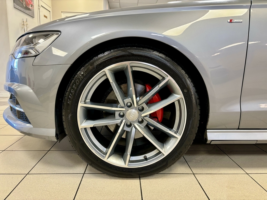 Audi A6 Avant 2.0 Avant Tdi Quattro S Line SW18NXH Grey #4