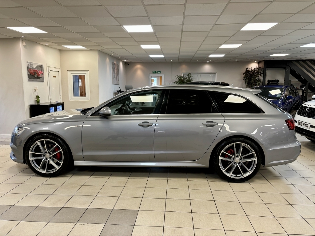 Audi A6 Avant 2.0 Avant Tdi Quattro S Line SW18NXH Grey #5