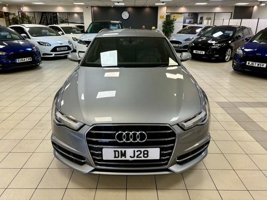 Audi A6 Avant 2.0 Avant Tdi Quattro S Line SW18NXH Grey #3
