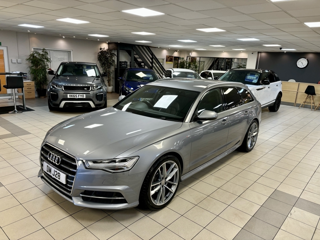 Audi A6 Avant 2.0 Avant Tdi Quattro S Line SW18NXH Grey #2