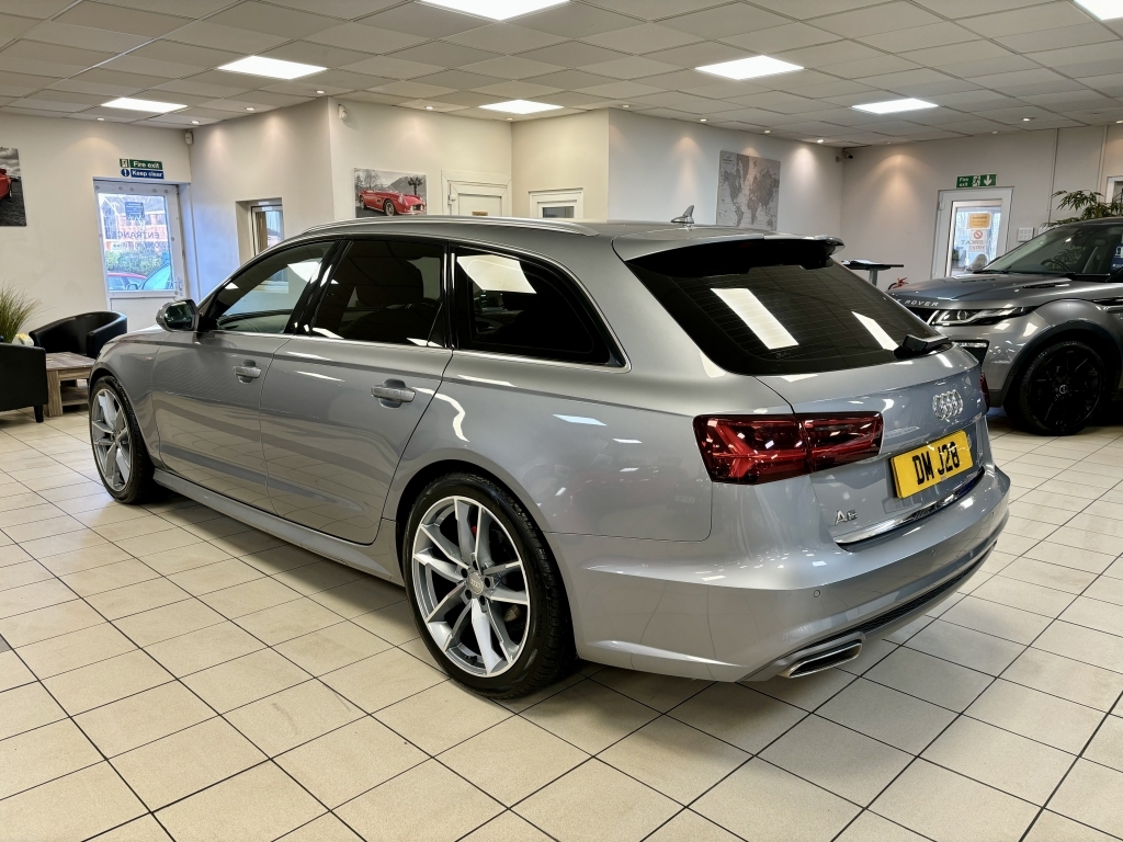 Audi A6 Avant 2.0 Avant Tdi Quattro S Line SW18NXH Grey #6