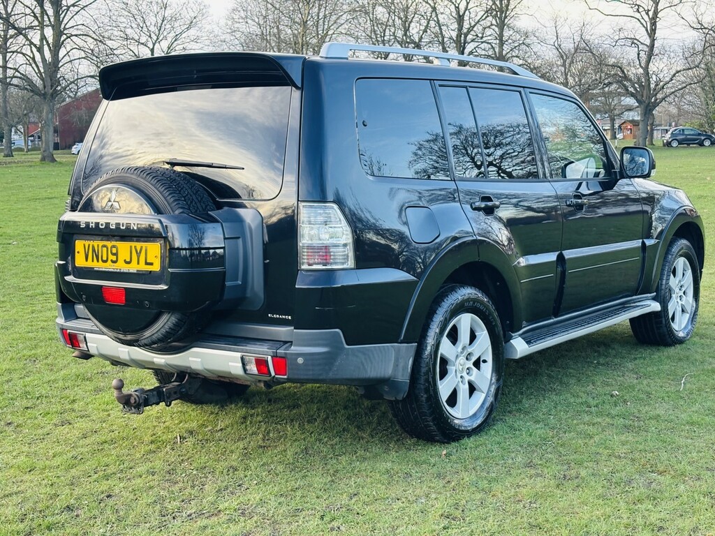 Mitsubishi Shogun 3.2 Di-dc Elegance 4Wd Euro 4 Lwb Grey #9