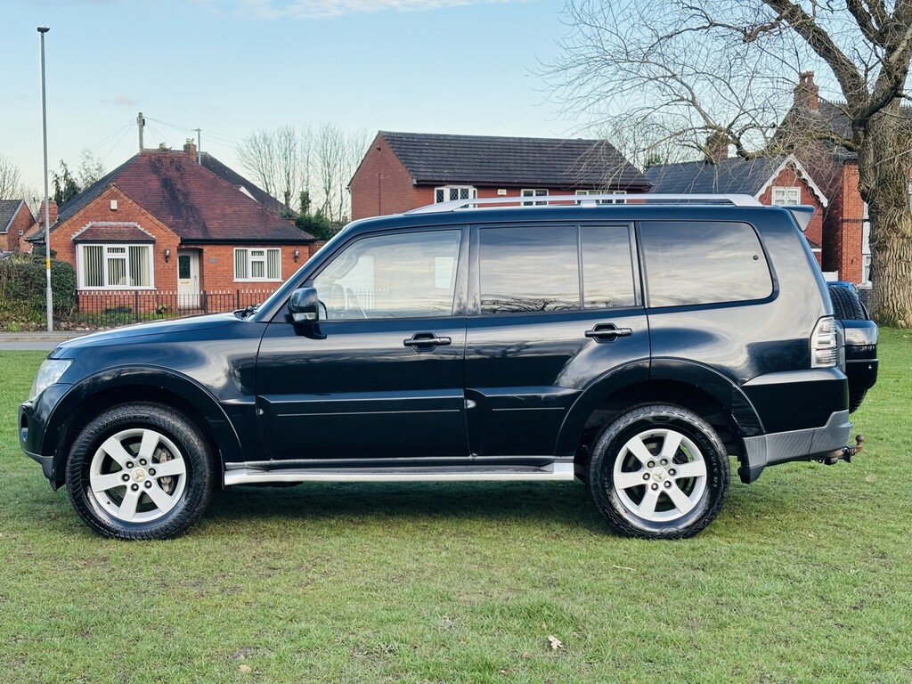 Mitsubishi Shogun 3.2 Di-dc Elegance 4Wd Euro 4 Lwb Grey #6