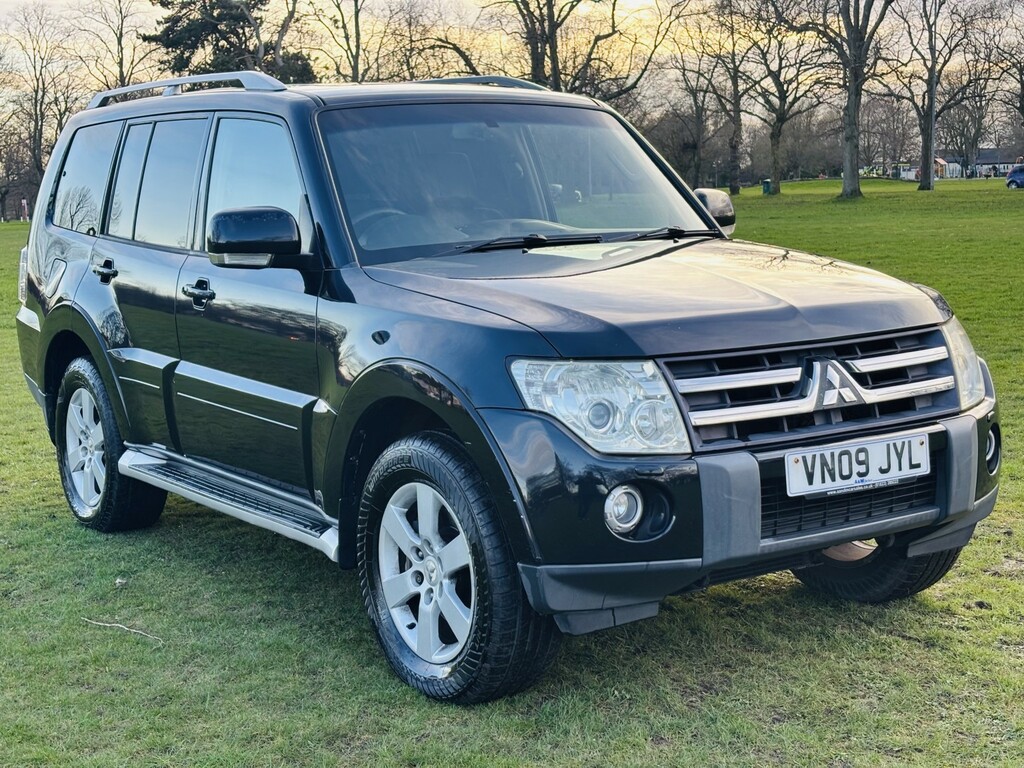 Mitsubishi Shogun 3.2 Di-dc Elegance 4Wd Euro 4 Lwb Grey #2