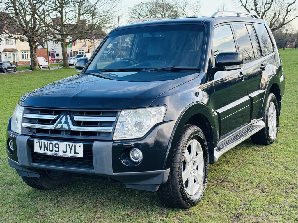 Mitsubishi Shogun 3.2 Di-dc Elegance 4Wd Euro 4 Lwb Grey #34